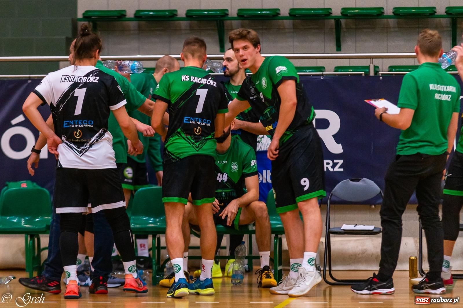 Zdjęcie w galerii na portalu naszraciborz.pl: Siatkówka. Trzy punkty zostały w Raciborzu [FOTO] wiadomości z regionu