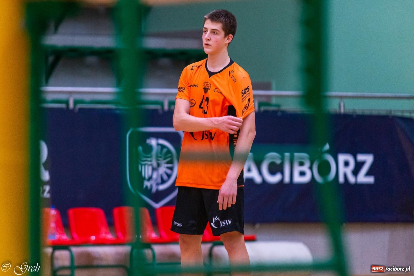 Zdjęcie w galerii na portalu naszraciborz.pl: Siatkówka. Trzy punkty zostały w Raciborzu [FOTO] wiadomości z regionu