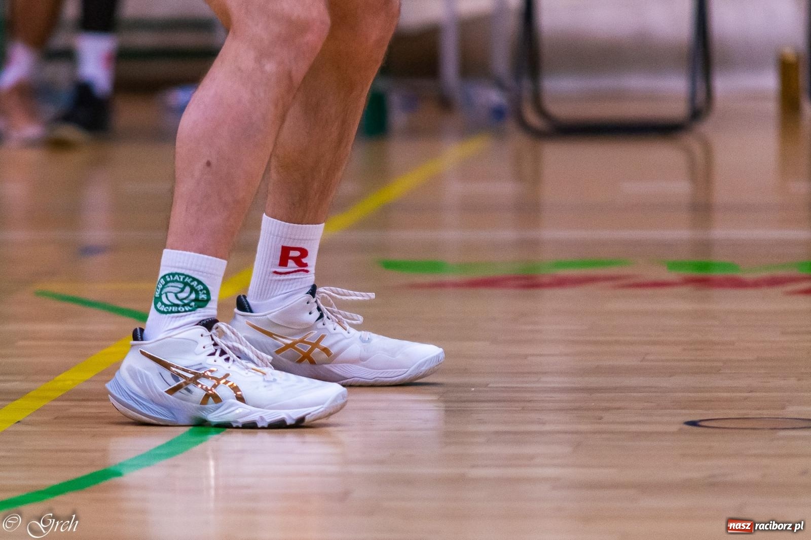 Zdjęcie w galerii na portalu naszraciborz.pl: Siatkówka. Trzy punkty zostały w Raciborzu [FOTO] wiadomości z regionu