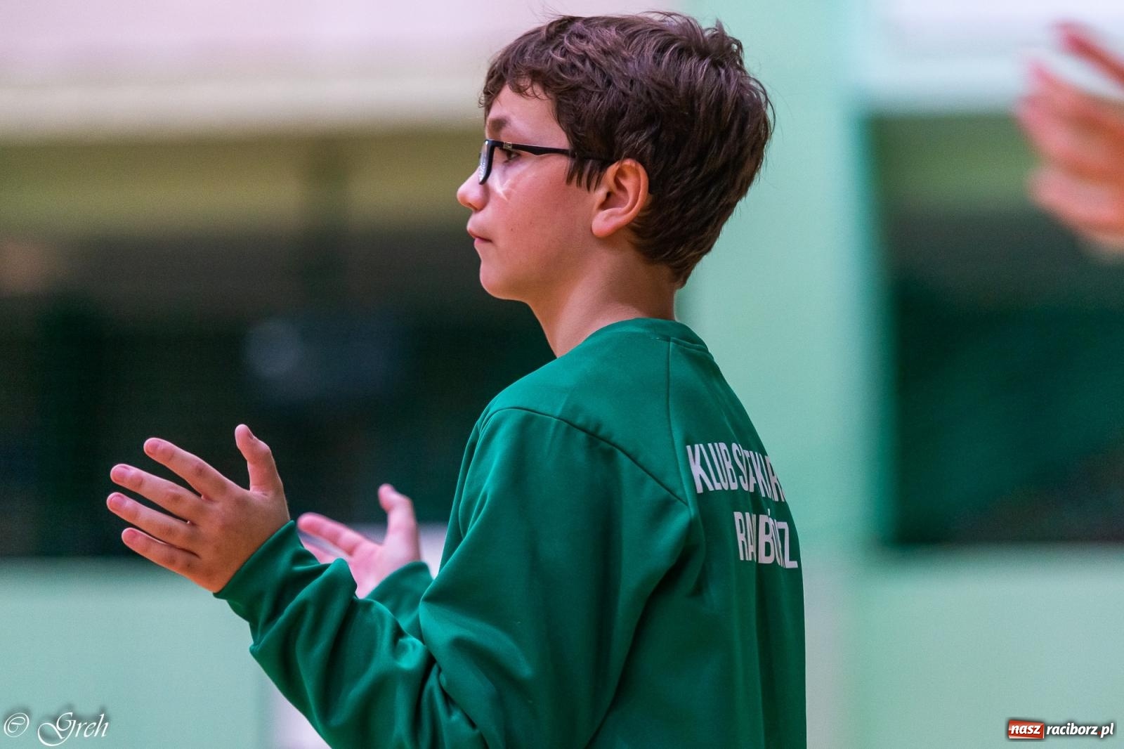 Zdjęcie w galerii na portalu naszraciborz.pl: Siatkówka. Trzy punkty zostały w Raciborzu [FOTO] wiadomości z regionu