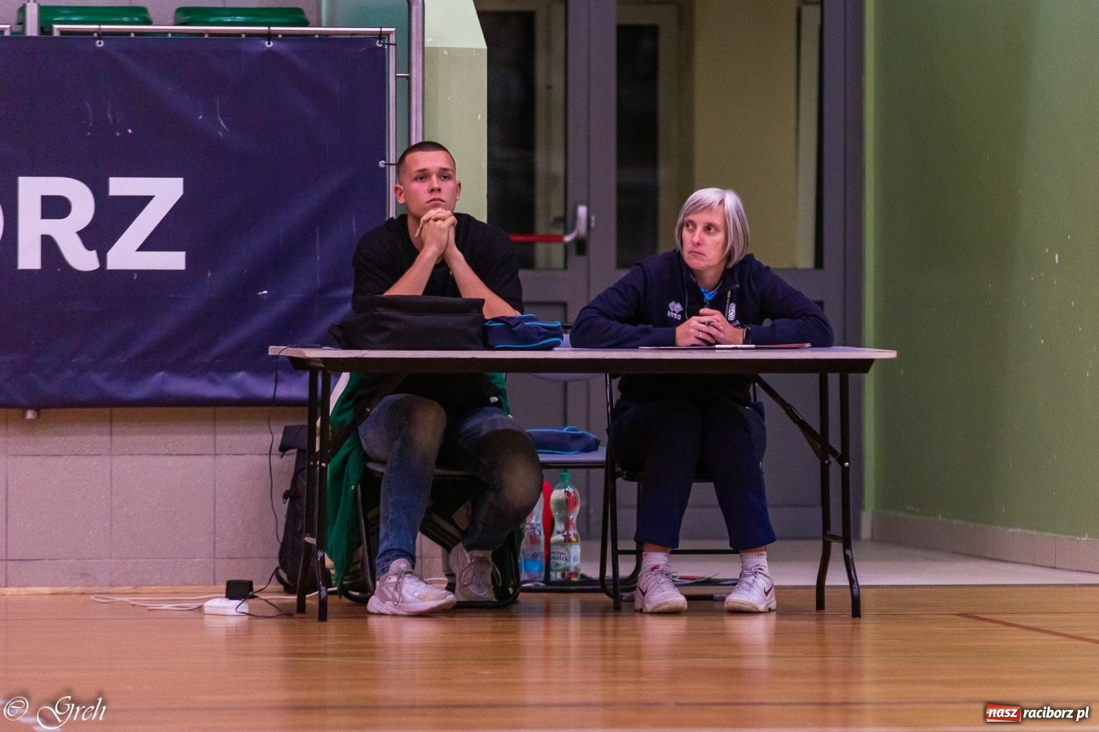 Zdjęcie w galerii na portalu naszraciborz.pl: Siatkówka. Trzy punkty zostały w Raciborzu [FOTO] wiadomości z regionu