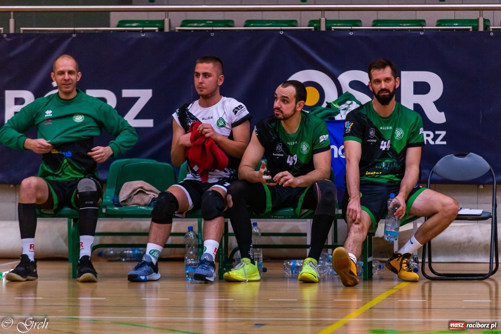 Zdjęcie w galerii na portalu naszraciborz.pl: Siatkówka. Trzy punkty zostały w Raciborzu [FOTO] wiadomości z regionu