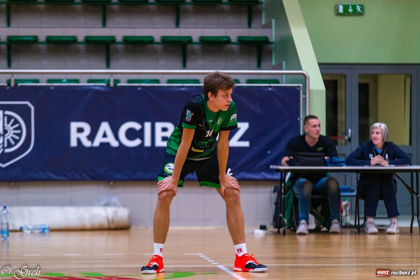 Zdjęcie w galerii na portalu naszraciborz.pl: Siatkówka. Trzy punkty zostały w Raciborzu [FOTO] wiadomości z regionu