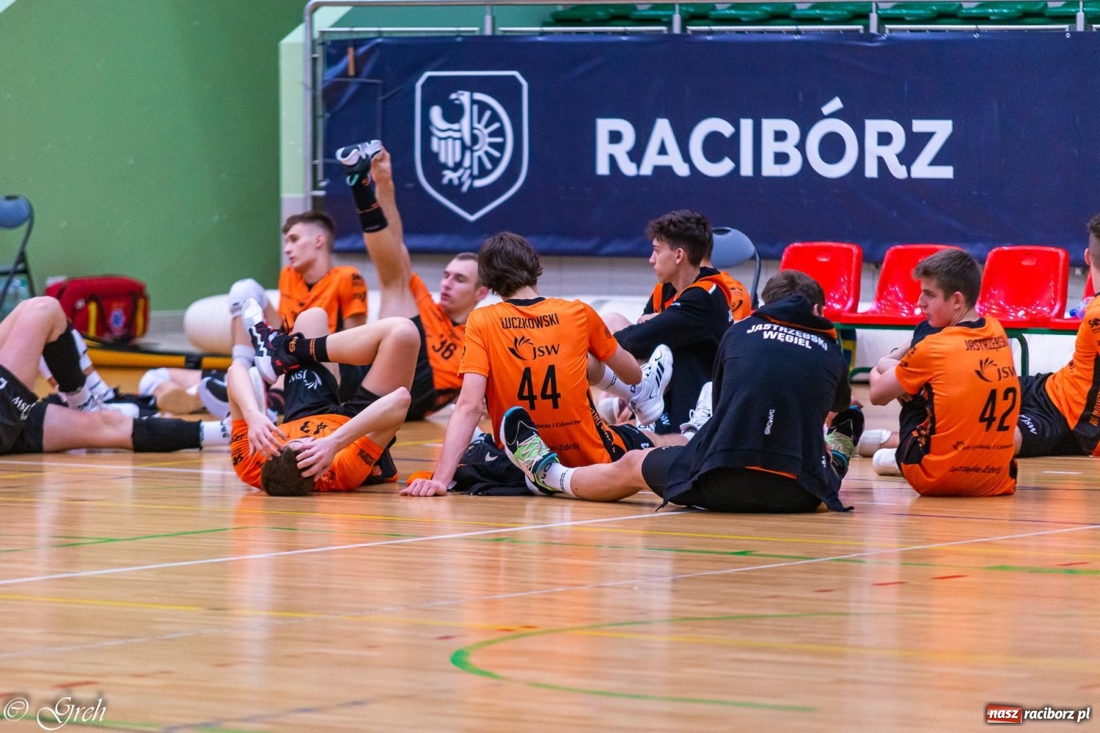 Zdjęcie w galerii na portalu naszraciborz.pl: Siatkówka. Trzy punkty zostały w Raciborzu [FOTO] wiadomości z regionu