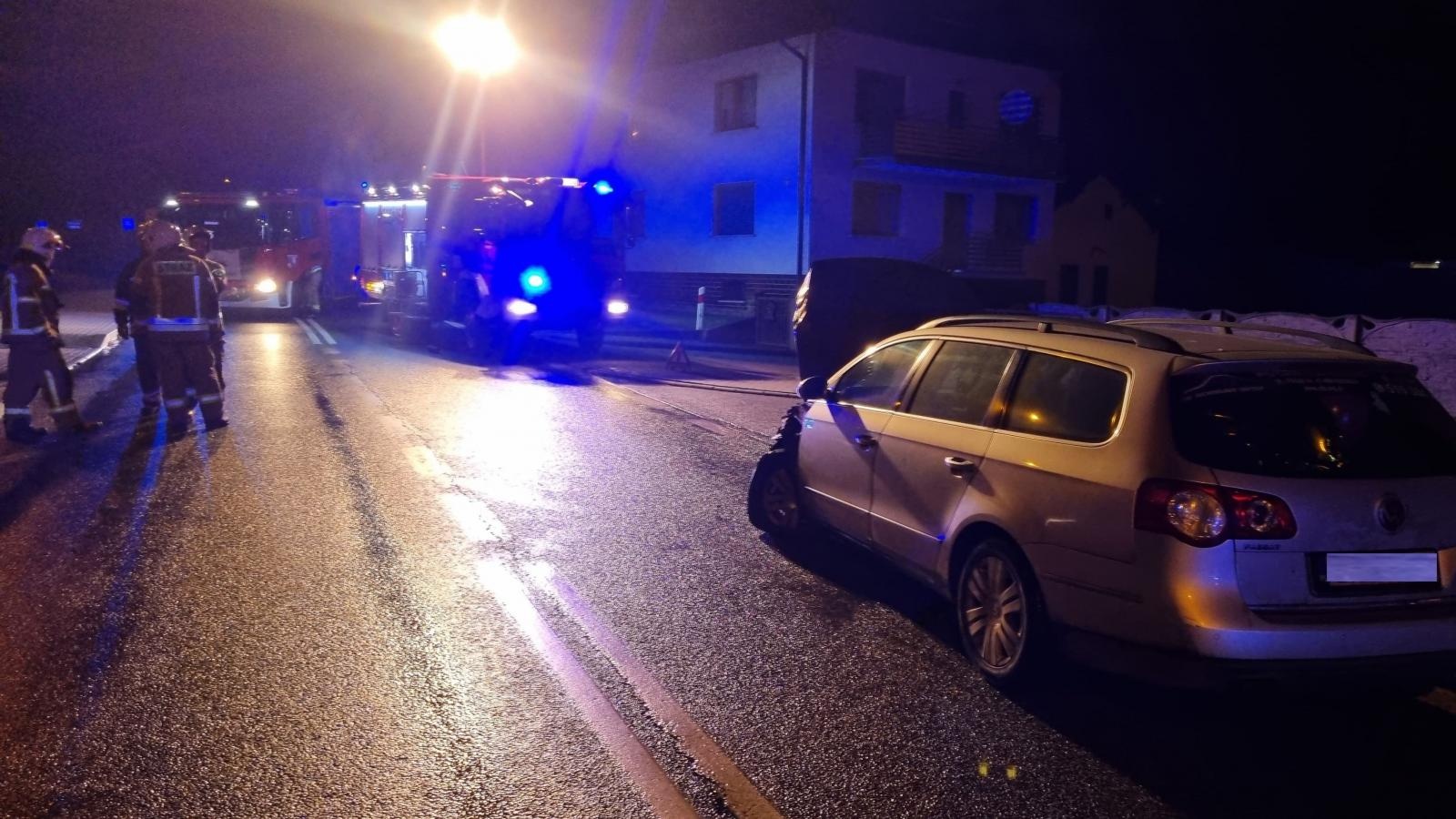 Zdjęcie w galerii na portalu naszraciborz.pl: Zderzenie osobówek w Roszkowie [FOTO] wiadomości z regionu