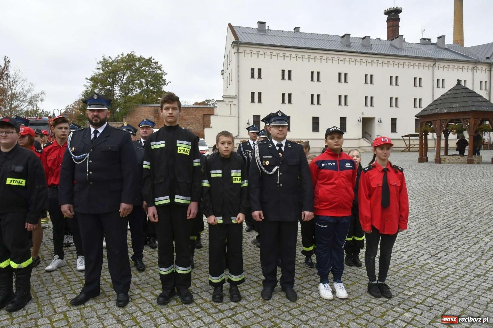 Zdjęcie w galerii na portalu naszraciborz.pl: Młodzi strażacy z powiatu raciborskiego z promesami od ministra [FOTO i WIDEO] wiadomości z regionu