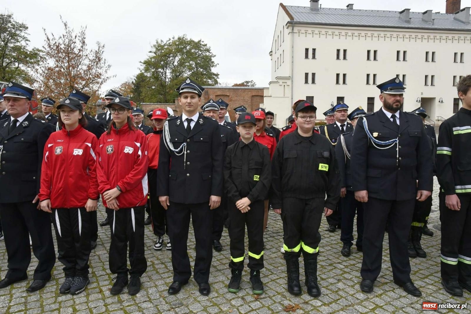 Zdjęcie w galerii na portalu naszraciborz.pl: Młodzi strażacy z powiatu raciborskiego z promesami od ministra [FOTO i WIDEO] wiadomości z regionu