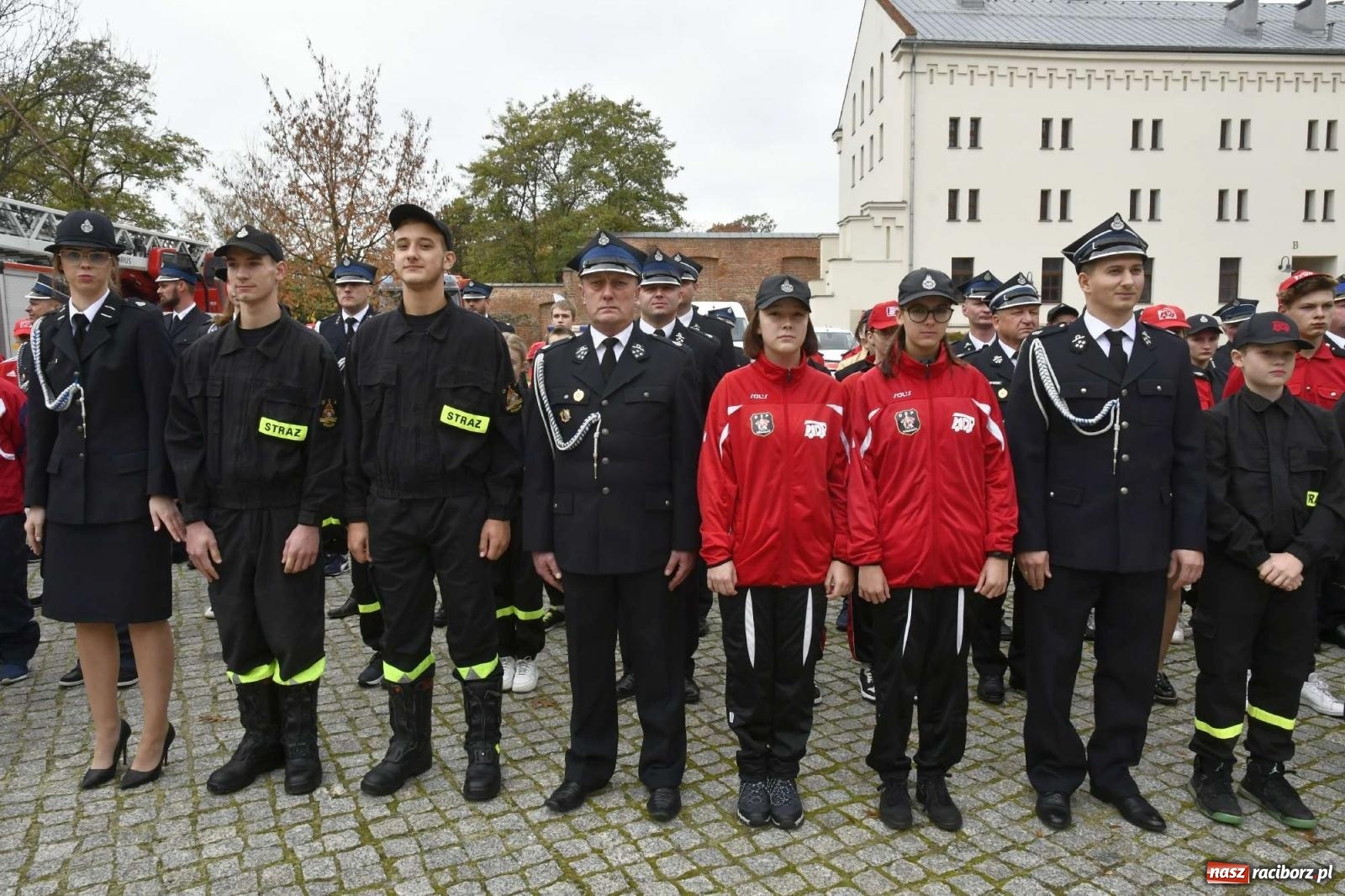 Zdjęcie w galerii na portalu naszraciborz.pl: Młodzi strażacy z powiatu raciborskiego z promesami od ministra [FOTO i WIDEO] wiadomości z regionu