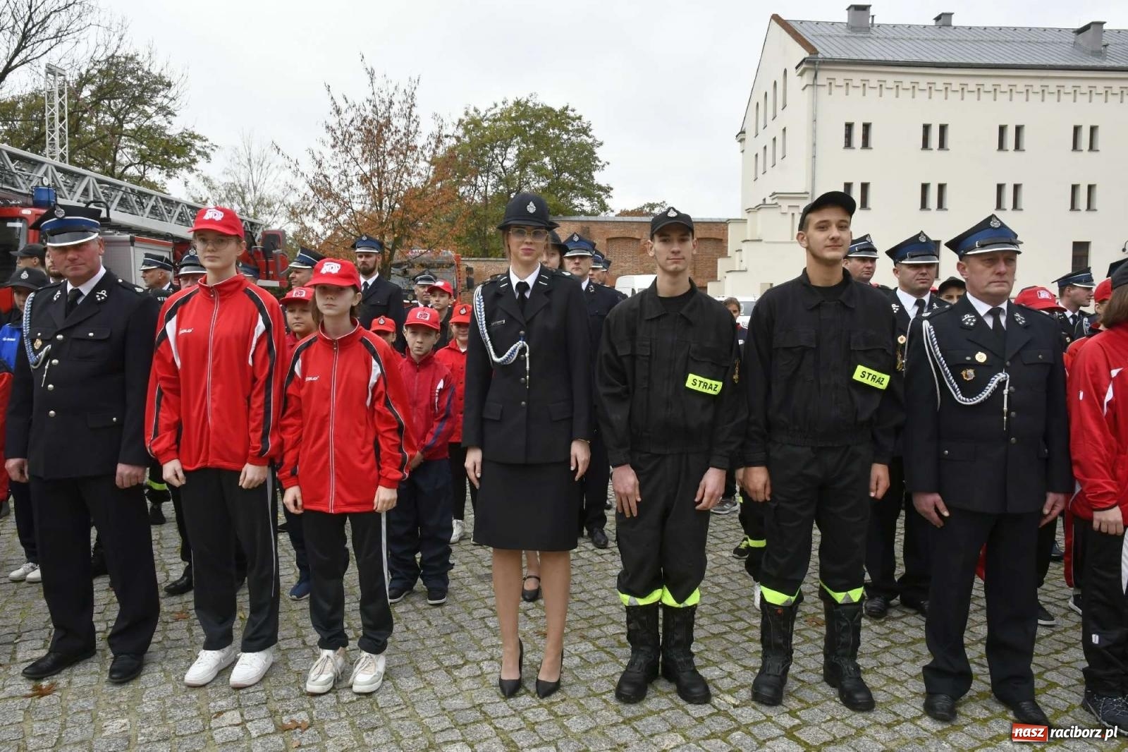 Zdjęcie w galerii na portalu naszraciborz.pl: Młodzi strażacy z powiatu raciborskiego z promesami od ministra [FOTO i WIDEO] wiadomości z regionu