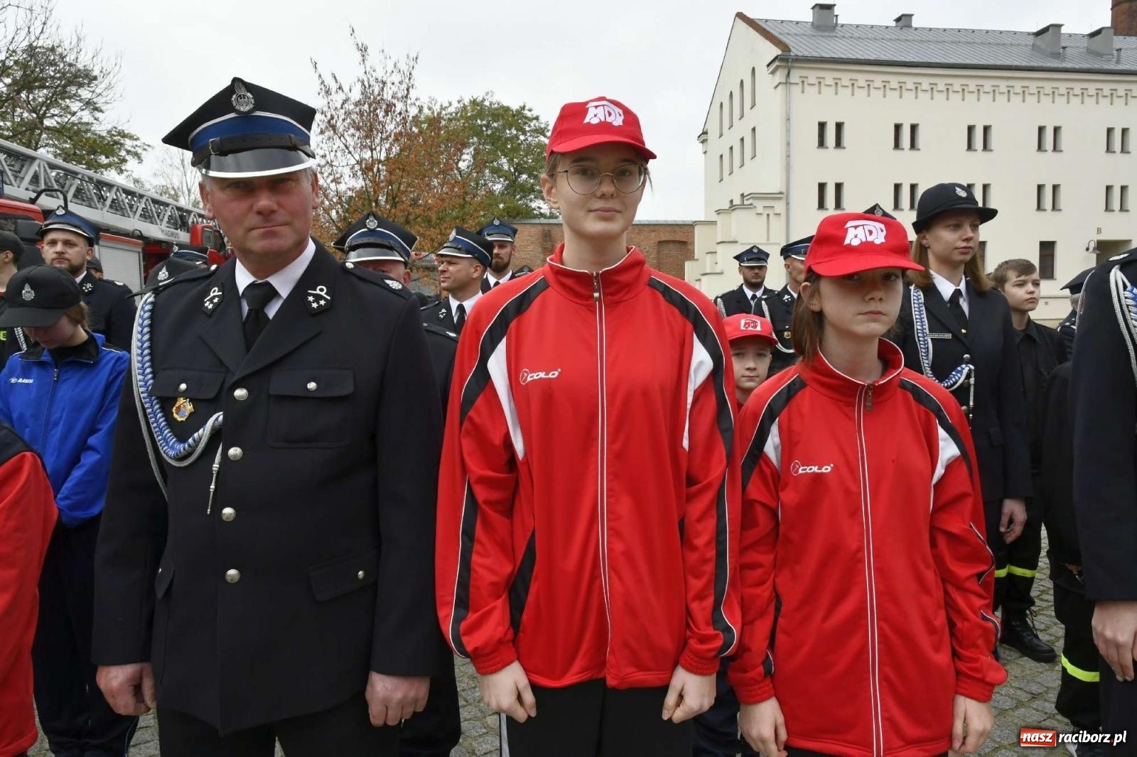 Zdjęcie w galerii na portalu naszraciborz.pl: Młodzi strażacy z powiatu raciborskiego z promesami od ministra [FOTO i WIDEO] wiadomości z regionu