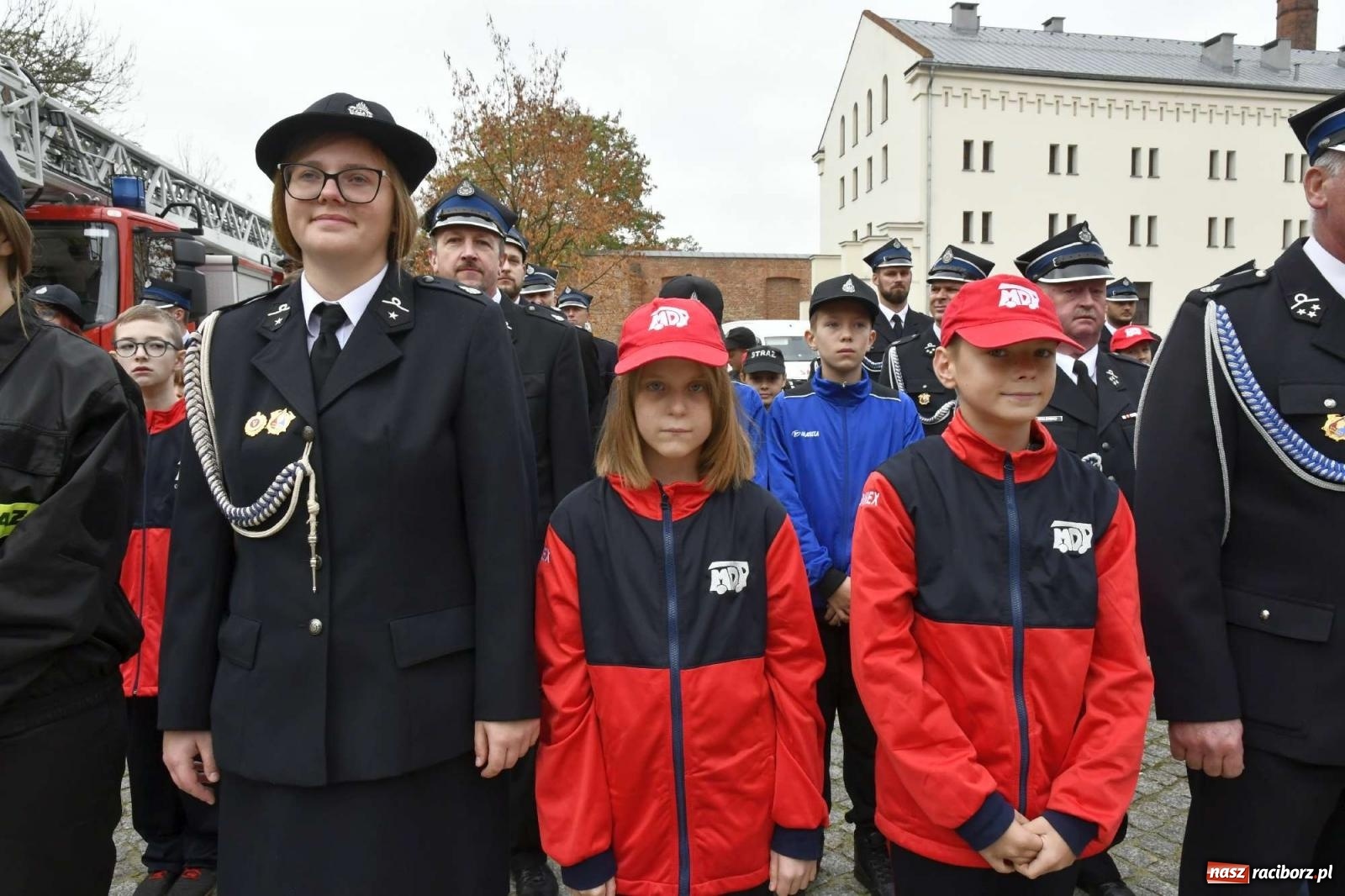 Zdjęcie w galerii na portalu naszraciborz.pl: Młodzi strażacy z powiatu raciborskiego z promesami od ministra [FOTO i WIDEO] wiadomości z regionu