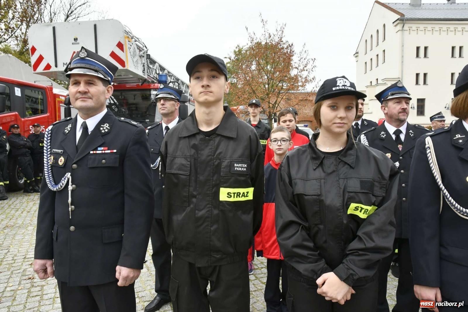 Zdjęcie w galerii na portalu naszraciborz.pl: Młodzi strażacy z powiatu raciborskiego z promesami od ministra [FOTO i WIDEO] wiadomości z regionu