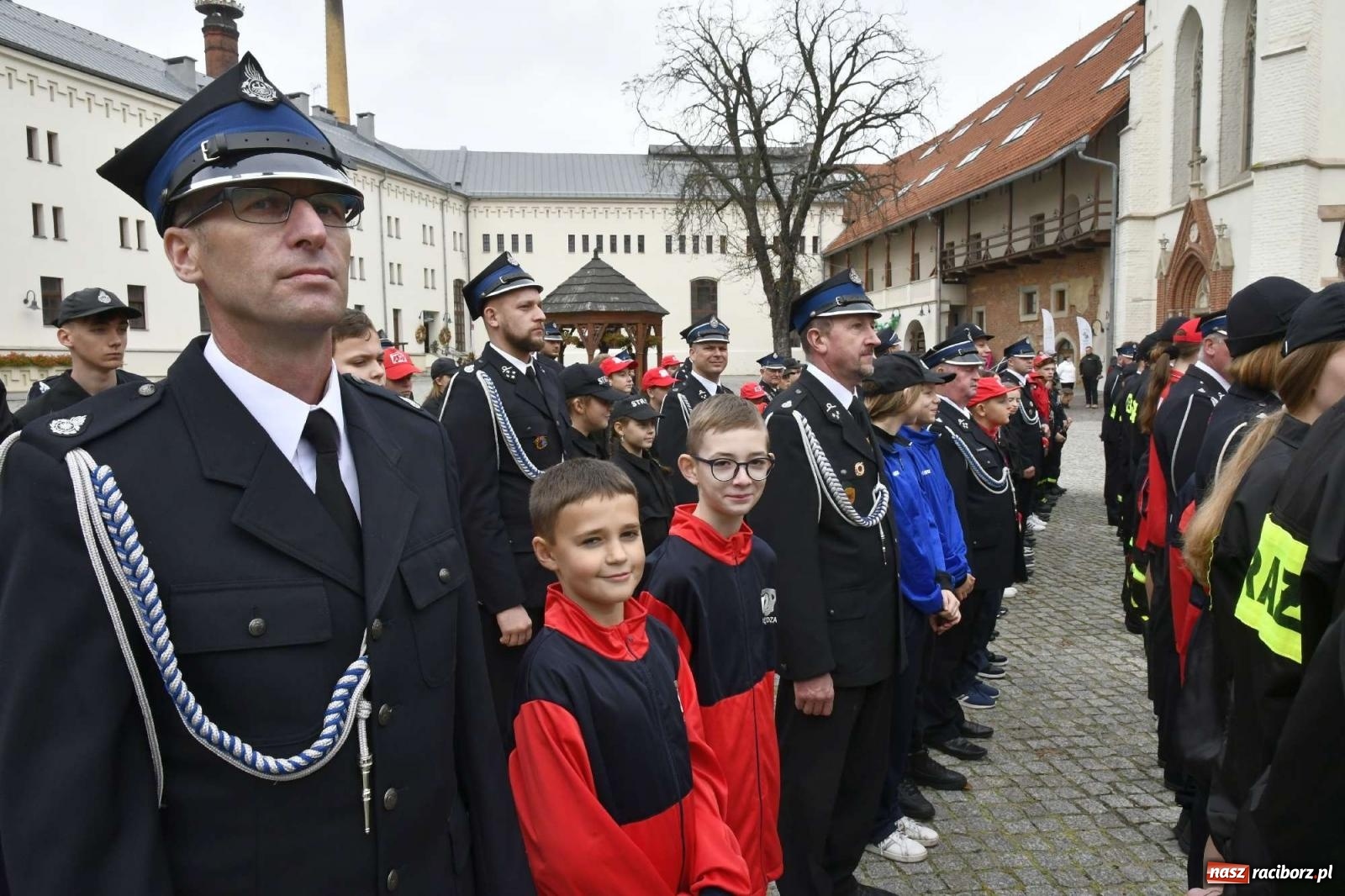 Zdjęcie w galerii na portalu naszraciborz.pl: Młodzi strażacy z powiatu raciborskiego z promesami od ministra [FOTO i WIDEO] wiadomości z regionu