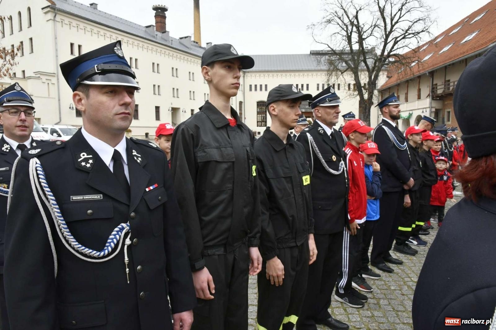Zdjęcie w galerii na portalu naszraciborz.pl: Młodzi strażacy z powiatu raciborskiego z promesami od ministra [FOTO i WIDEO] wiadomości z regionu