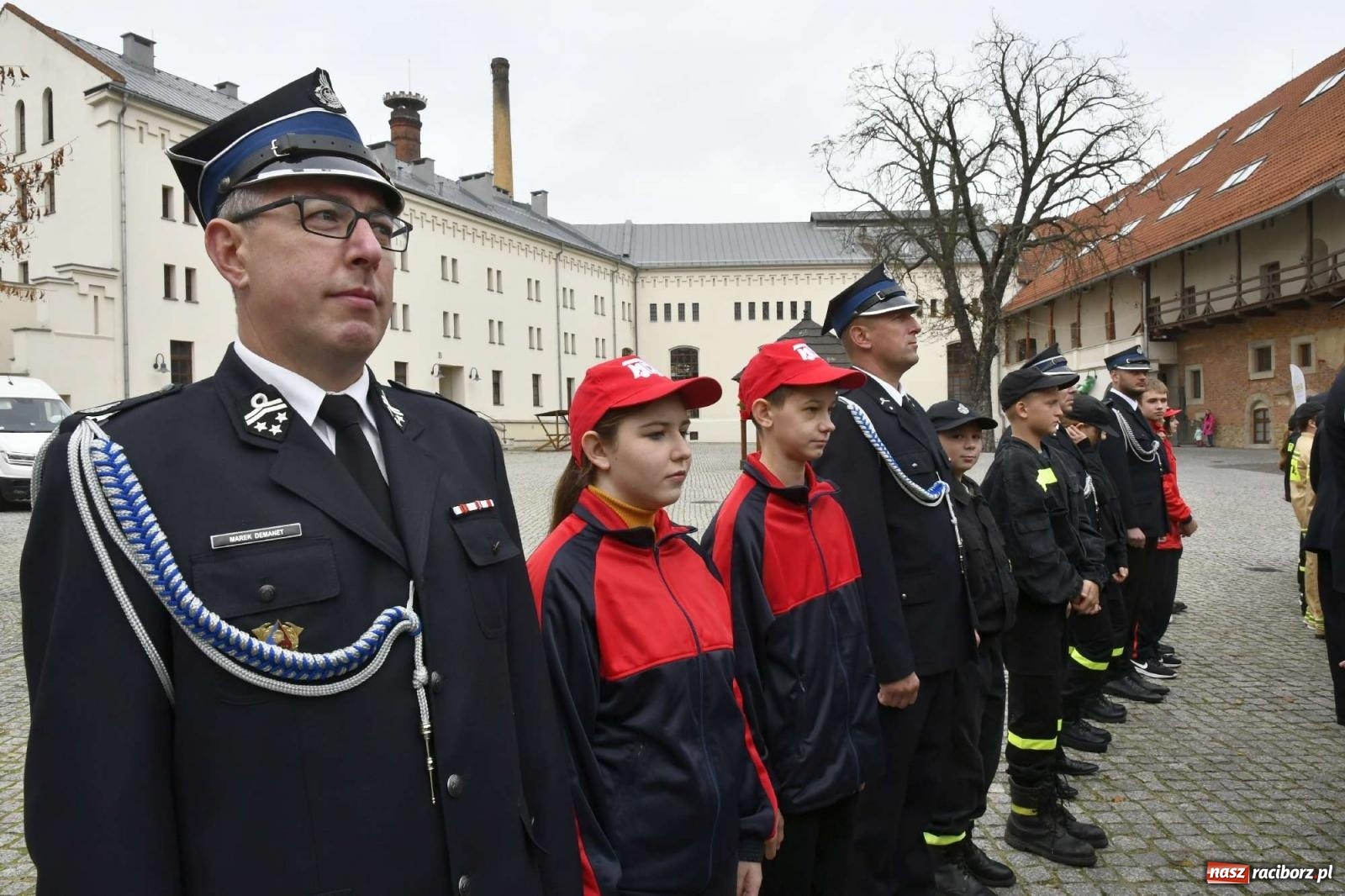 Zdjęcie w galerii na portalu naszraciborz.pl: Młodzi strażacy z powiatu raciborskiego z promesami od ministra [FOTO i WIDEO] wiadomości z regionu