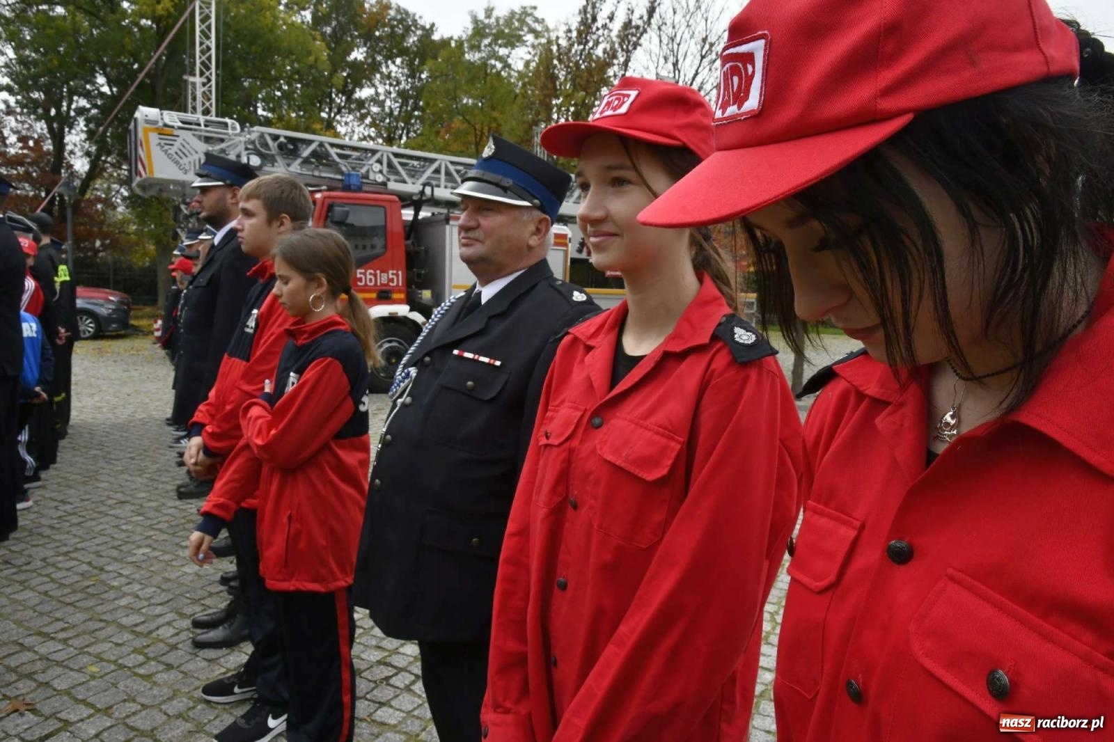 Zdjęcie w galerii na portalu naszraciborz.pl: Młodzi strażacy z powiatu raciborskiego z promesami od ministra [FOTO i WIDEO] wiadomości z regionu
