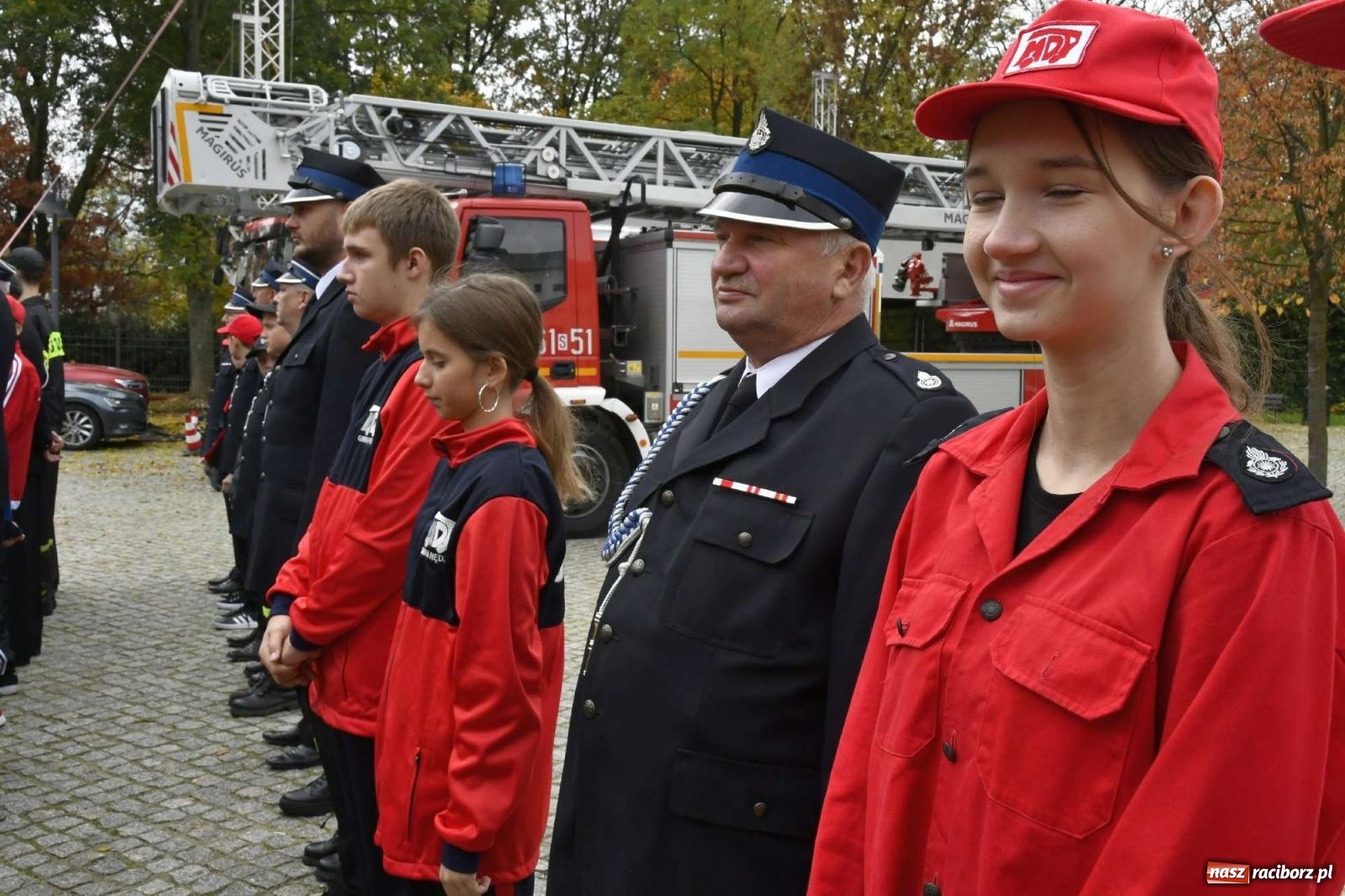 Zdjęcie w galerii na portalu naszraciborz.pl: Młodzi strażacy z powiatu raciborskiego z promesami od ministra [FOTO i WIDEO] wiadomości z regionu