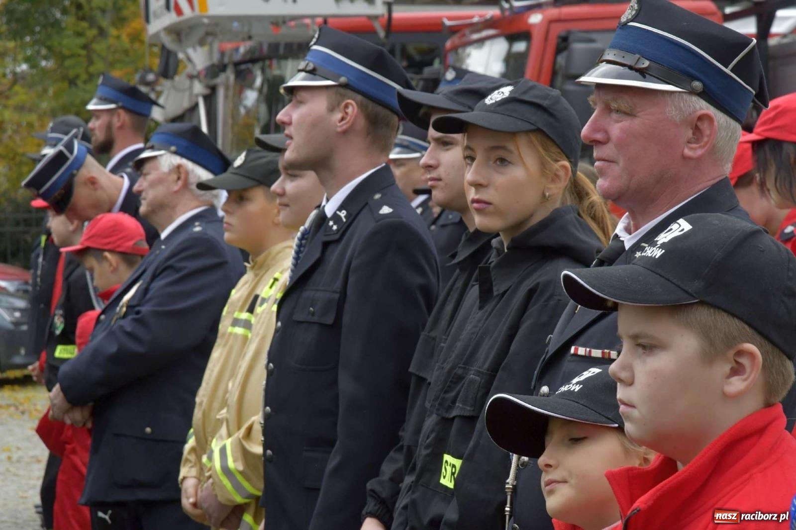 Zdjęcie w galerii na portalu naszraciborz.pl: Młodzi strażacy z powiatu raciborskiego z promesami od ministra [FOTO i WIDEO] wiadomości z regionu