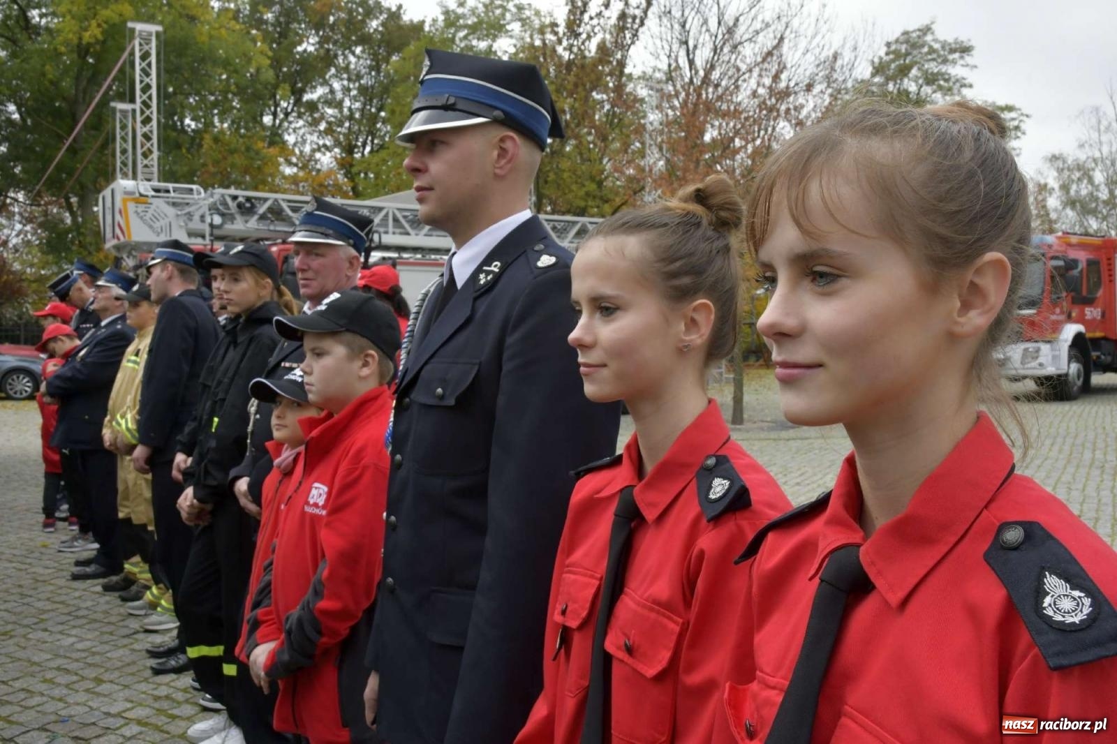 Zdjęcie w galerii na portalu naszraciborz.pl: Młodzi strażacy z powiatu raciborskiego z promesami od ministra [FOTO i WIDEO] wiadomości z regionu