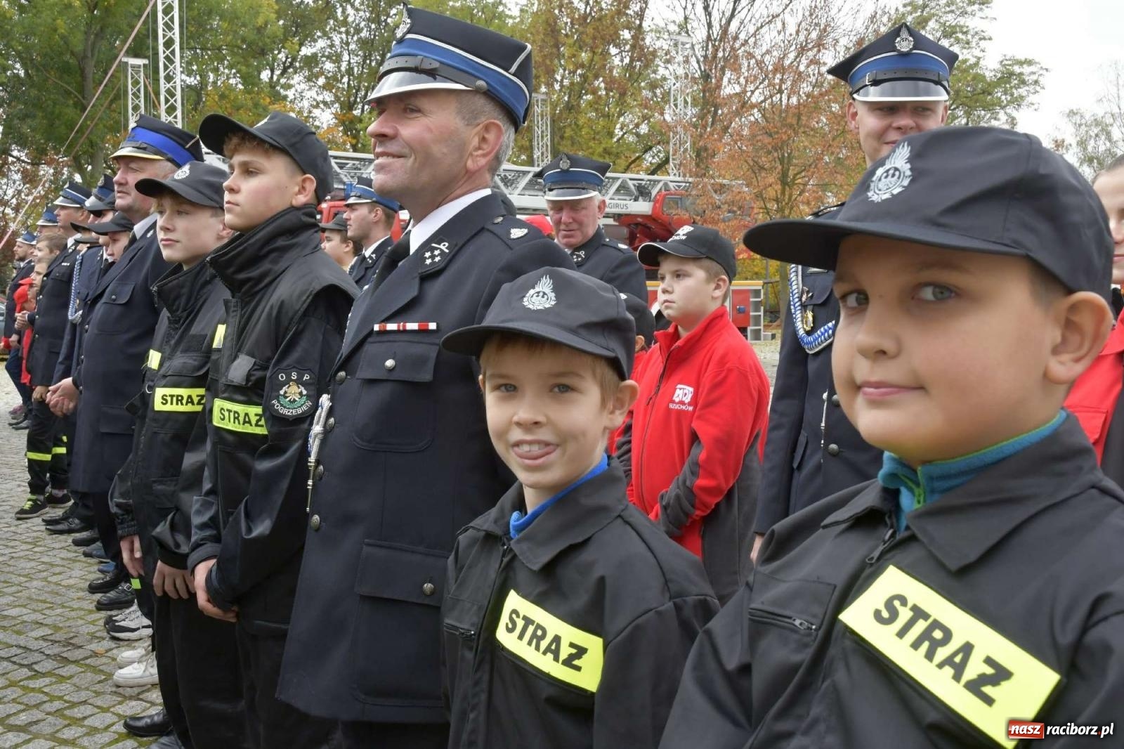 Zdjęcie w galerii na portalu naszraciborz.pl: Młodzi strażacy z powiatu raciborskiego z promesami od ministra [FOTO i WIDEO] wiadomości z regionu
