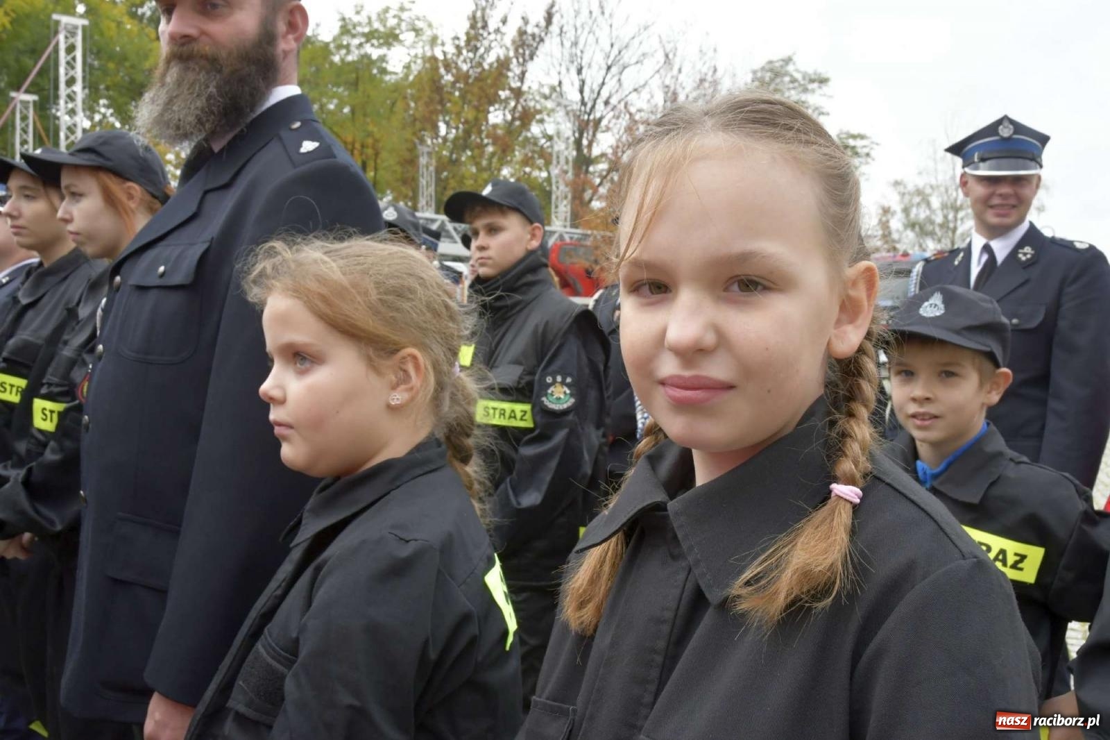 Zdjęcie w galerii na portalu naszraciborz.pl: Młodzi strażacy z powiatu raciborskiego z promesami od ministra [FOTO i WIDEO] wiadomości z regionu