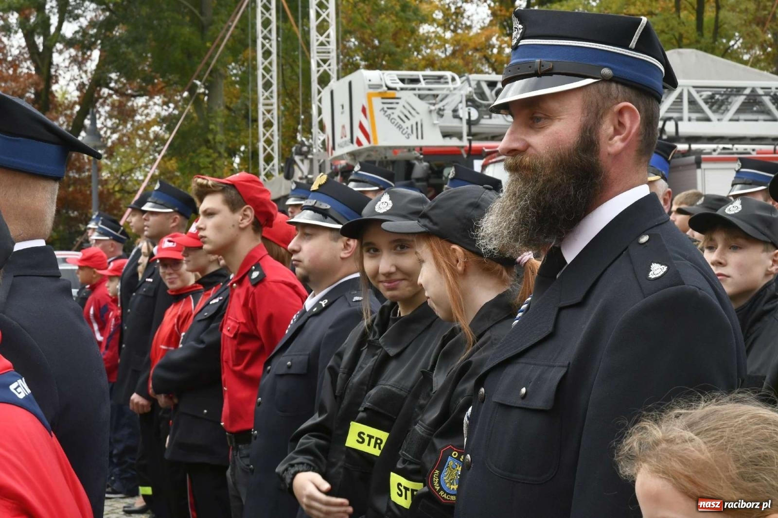 Zdjęcie w galerii na portalu naszraciborz.pl: Młodzi strażacy z powiatu raciborskiego z promesami od ministra [FOTO i WIDEO] wiadomości z regionu