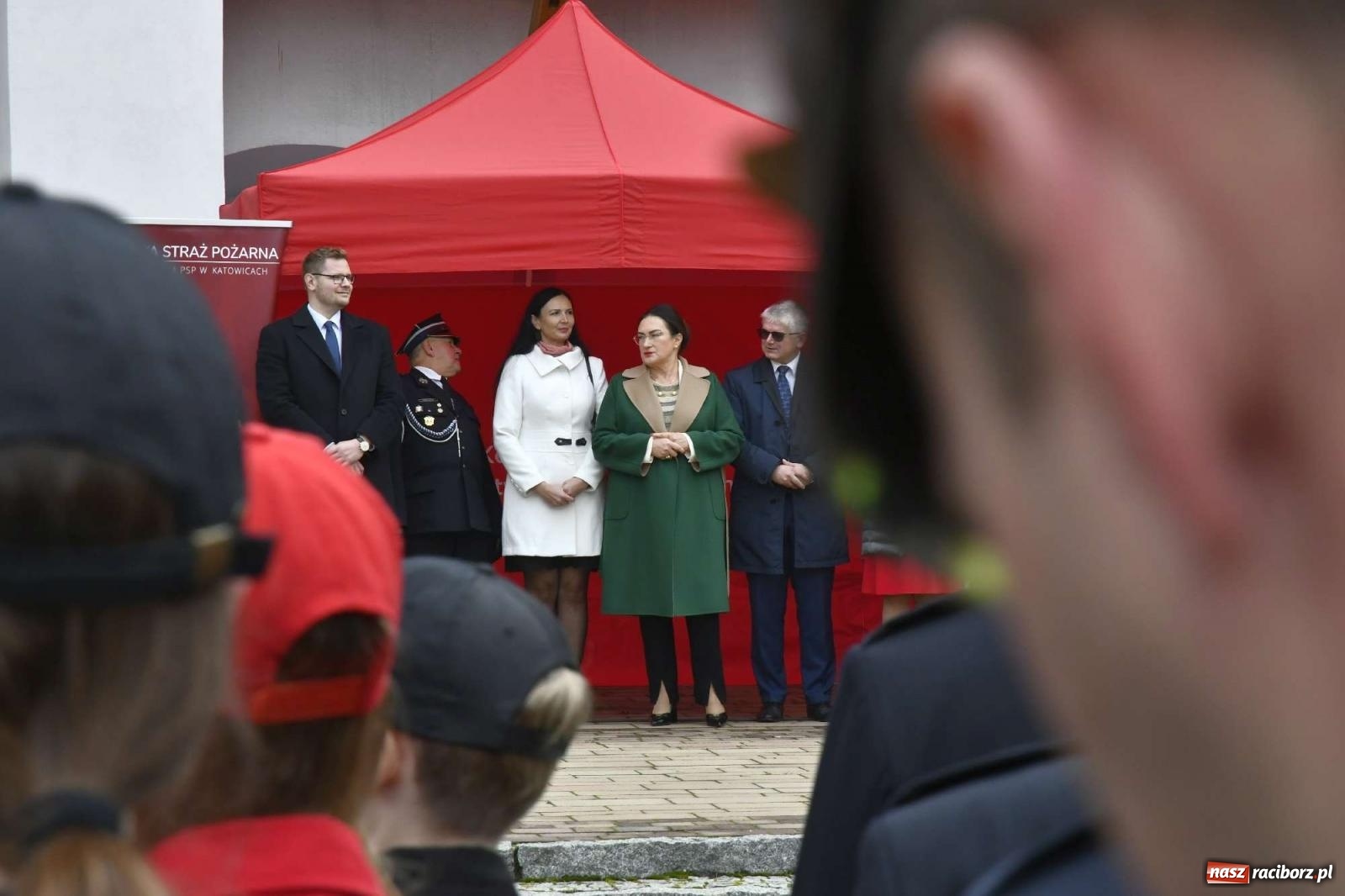 Zdjęcie w galerii na portalu naszraciborz.pl: Młodzi strażacy z powiatu raciborskiego z promesami od ministra [FOTO i WIDEO] wiadomości z regionu