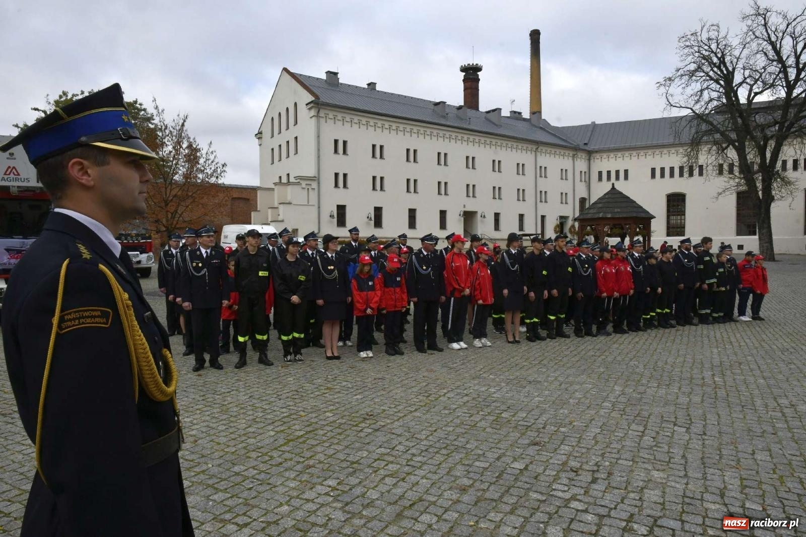 Zdjęcie w galerii na portalu naszraciborz.pl: Młodzi strażacy z powiatu raciborskiego z promesami od ministra [FOTO i WIDEO] wiadomości z regionu