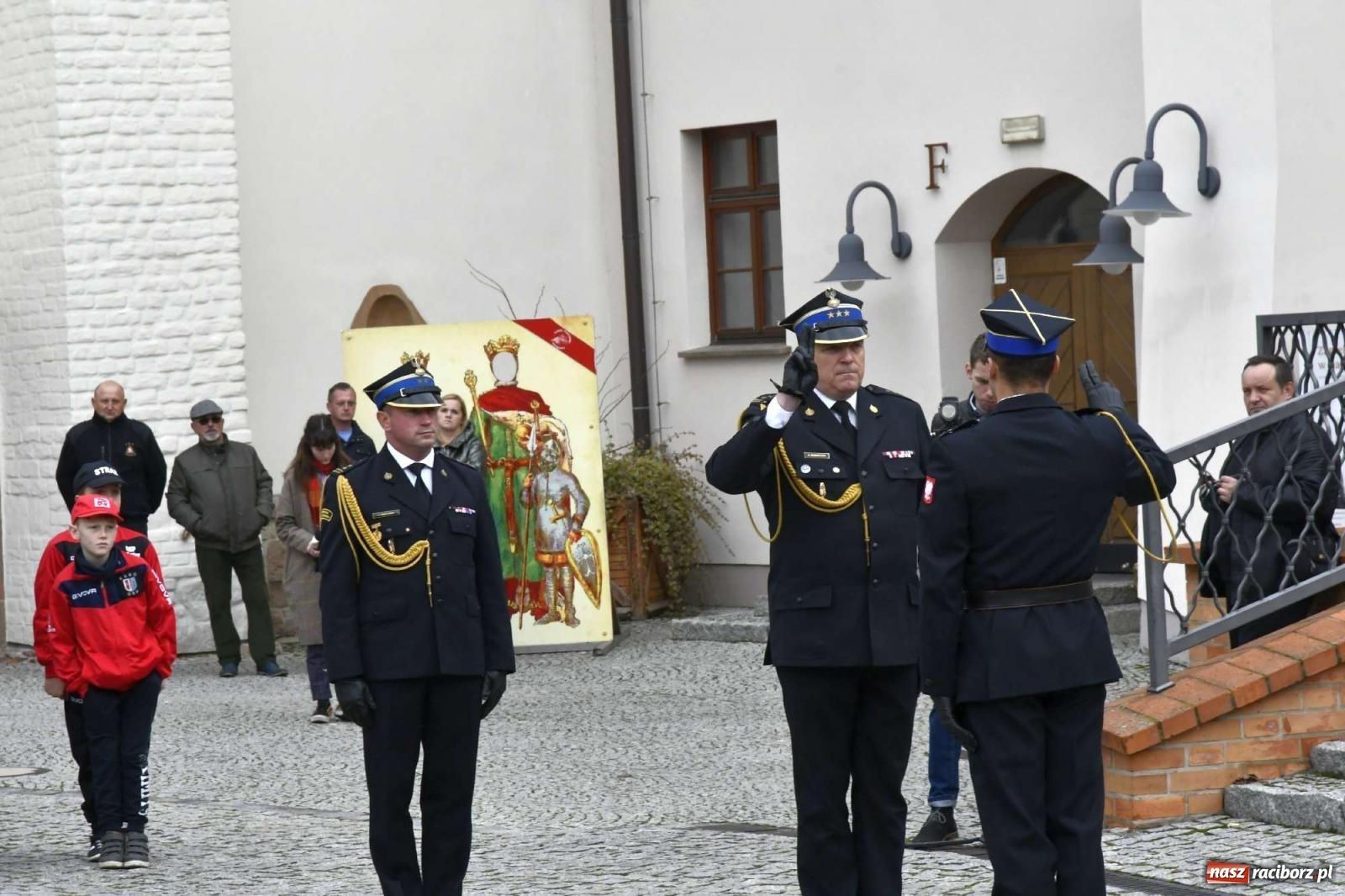 Zdjęcie w galerii na portalu naszraciborz.pl: Młodzi strażacy z powiatu raciborskiego z promesami od ministra [FOTO i WIDEO] wiadomości z regionu