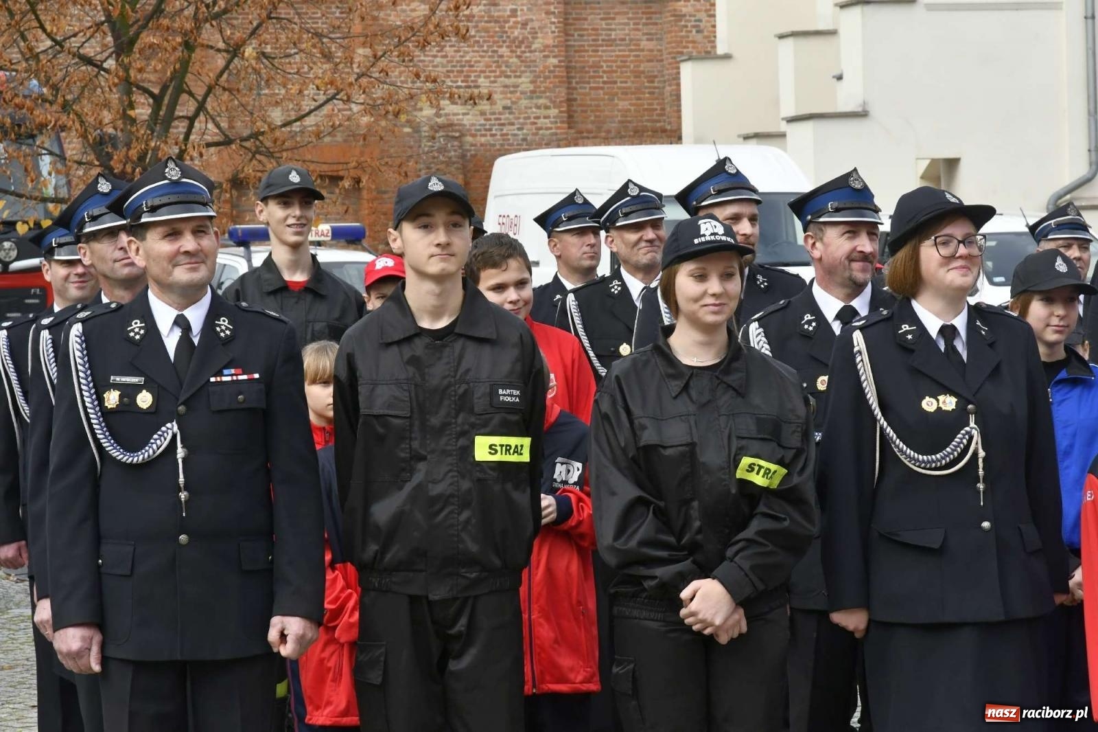 Zdjęcie w galerii na portalu naszraciborz.pl: Młodzi strażacy z powiatu raciborskiego z promesami od ministra [FOTO i WIDEO] wiadomości z regionu