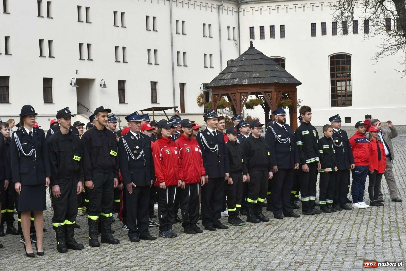 Zdjęcie w galerii na portalu naszraciborz.pl: Młodzi strażacy z powiatu raciborskiego z promesami od ministra [FOTO i WIDEO] wiadomości z regionu