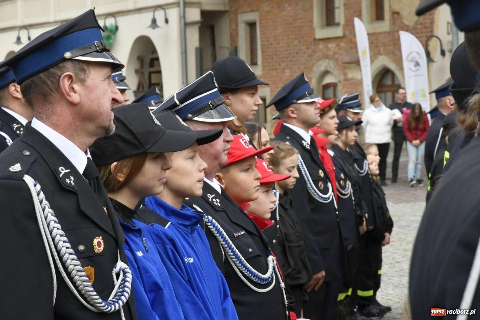 Zdjęcie w galerii na portalu naszraciborz.pl: Młodzi strażacy z powiatu raciborskiego z promesami od ministra [FOTO i WIDEO] wiadomości z regionu