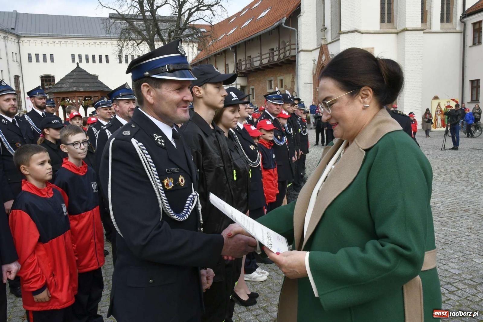 Zdjęcie w galerii na portalu naszraciborz.pl: Młodzi strażacy z powiatu raciborskiego z promesami od ministra [FOTO i WIDEO] wiadomości z regionu