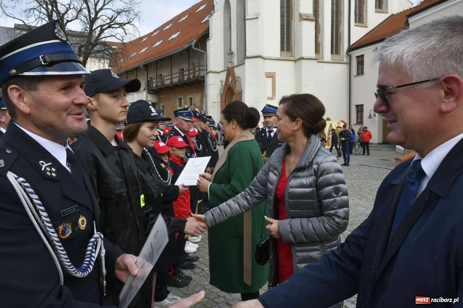 Zdjęcie w galerii na portalu naszraciborz.pl: Młodzi strażacy z powiatu raciborskiego z promesami od ministra [FOTO i WIDEO] wiadomości z regionu