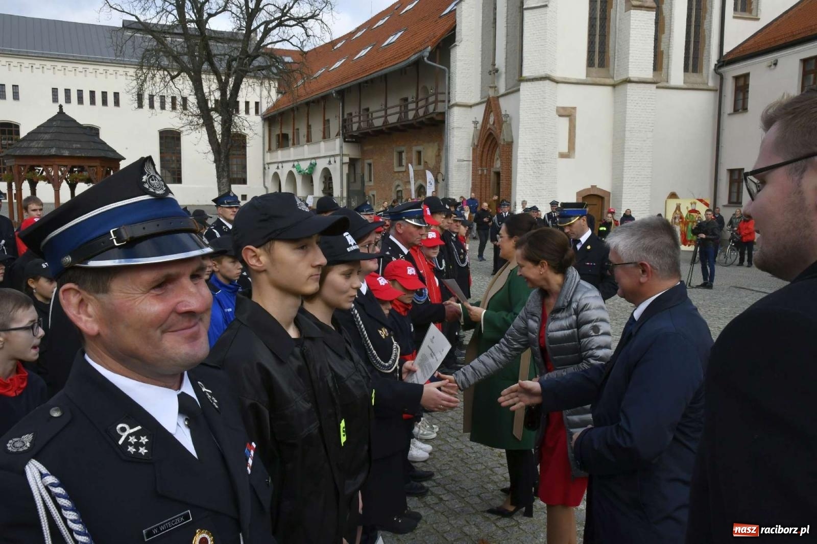 Zdjęcie w galerii na portalu naszraciborz.pl: Młodzi strażacy z powiatu raciborskiego z promesami od ministra [FOTO i WIDEO] wiadomości z regionu