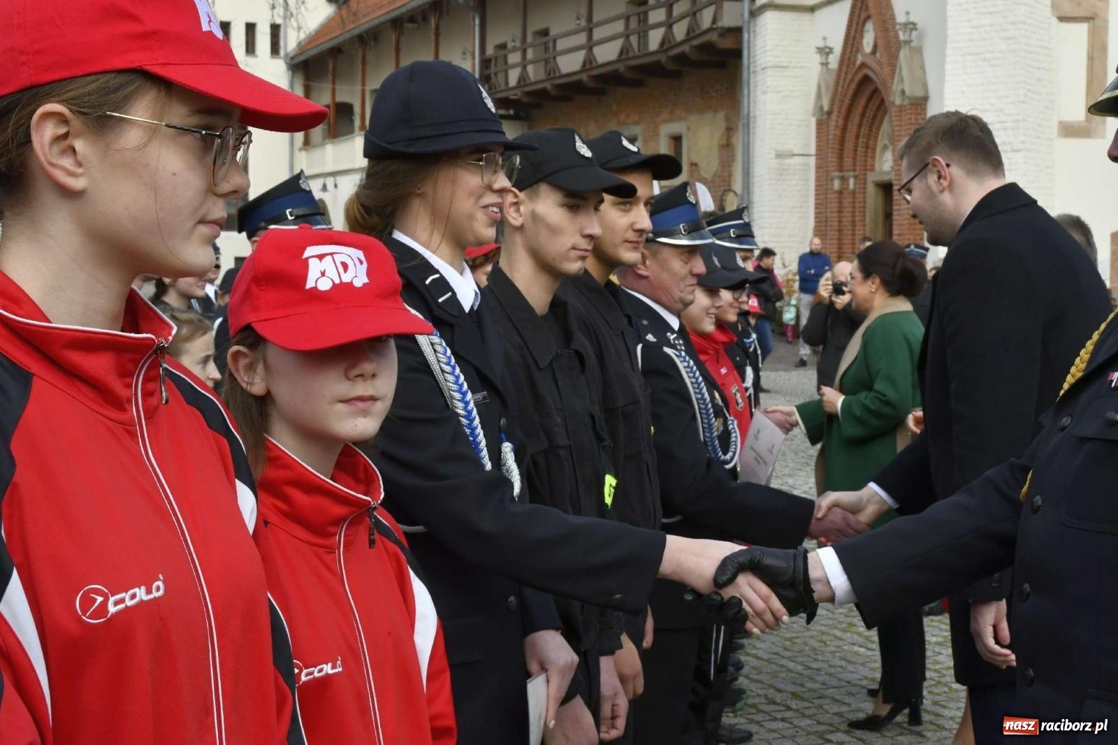 Zdjęcie w galerii na portalu naszraciborz.pl: Młodzi strażacy z powiatu raciborskiego z promesami od ministra [FOTO i WIDEO] wiadomości z regionu