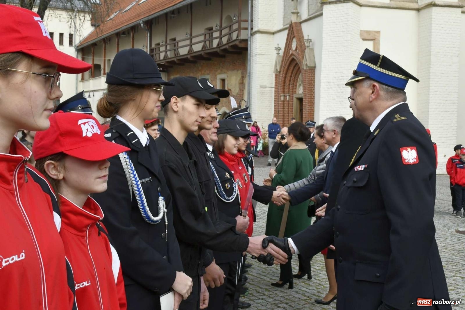 Zdjęcie w galerii na portalu naszraciborz.pl: Młodzi strażacy z powiatu raciborskiego z promesami od ministra [FOTO i WIDEO] wiadomości z regionu