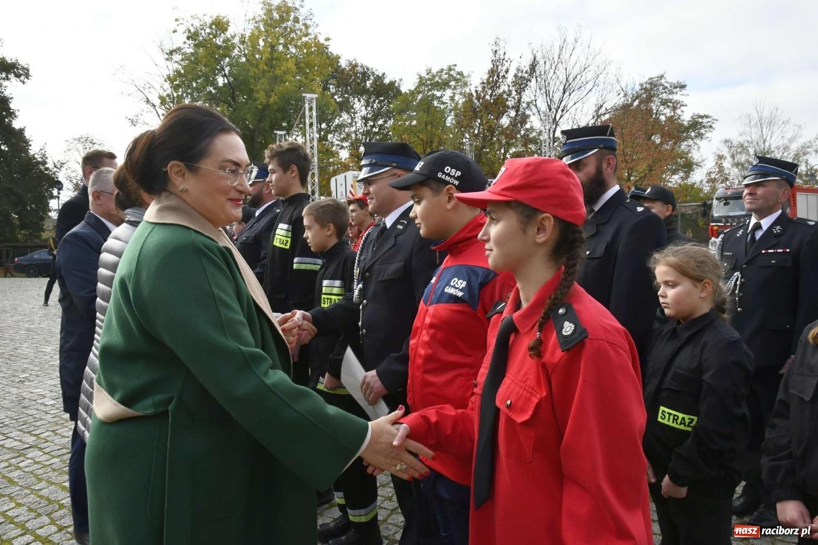 Zdjęcie w galerii na portalu naszraciborz.pl: Młodzi strażacy z powiatu raciborskiego z promesami od ministra [FOTO i WIDEO] wiadomości z regionu