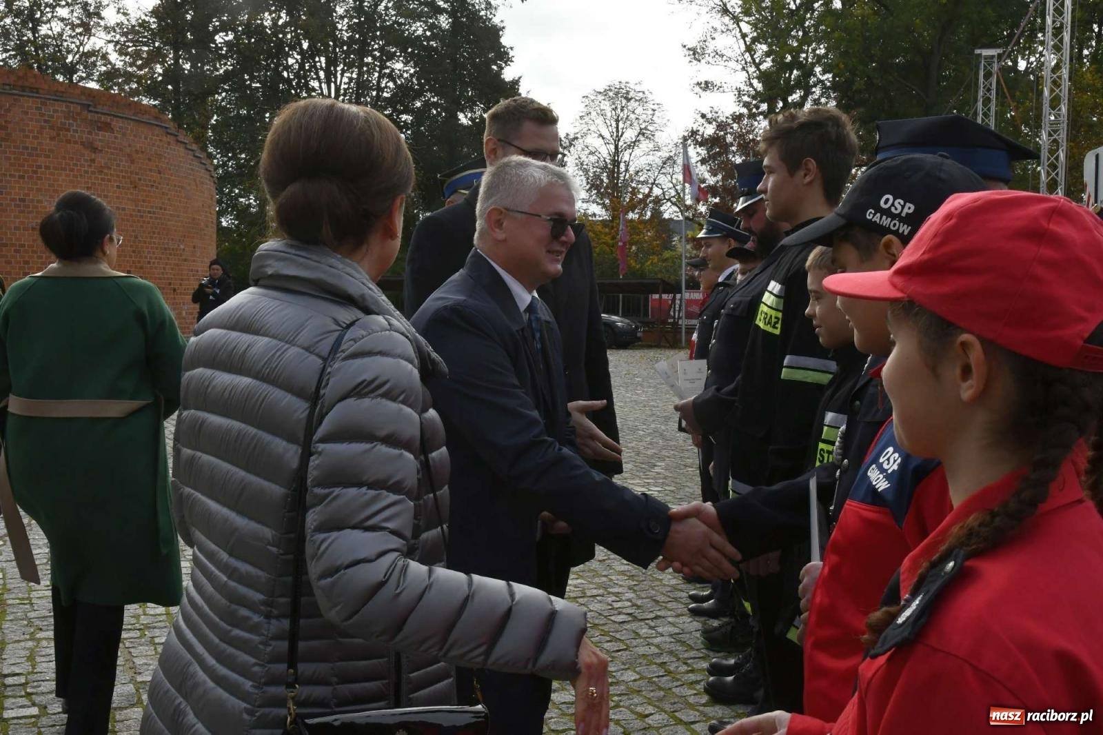 Zdjęcie w galerii na portalu naszraciborz.pl: Młodzi strażacy z powiatu raciborskiego z promesami od ministra [FOTO i WIDEO] wiadomości z regionu
