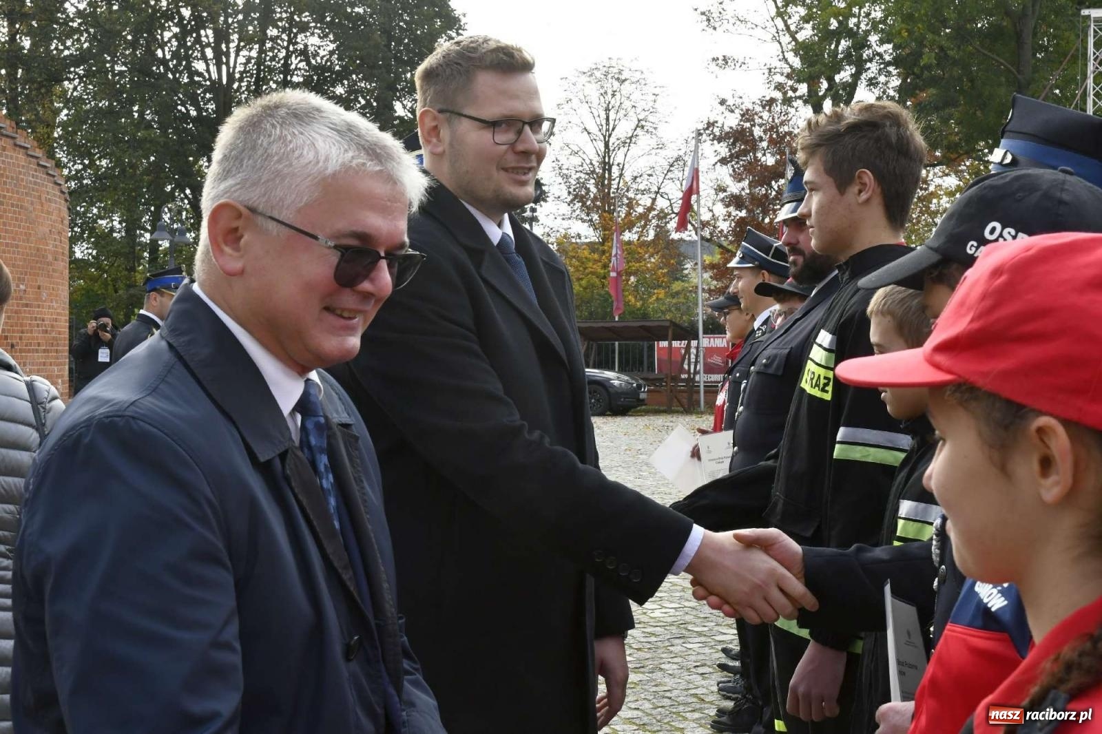 Zdjęcie w galerii na portalu naszraciborz.pl: Młodzi strażacy z powiatu raciborskiego z promesami od ministra [FOTO i WIDEO] wiadomości z regionu