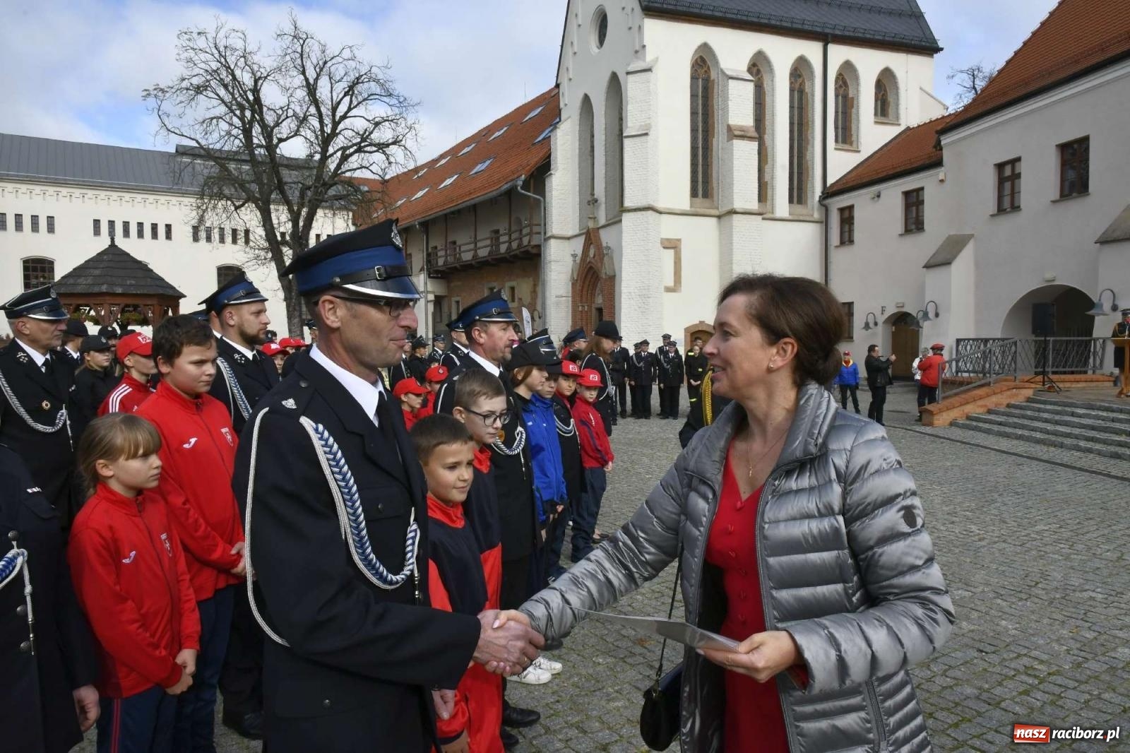Zdjęcie w galerii na portalu naszraciborz.pl: Młodzi strażacy z powiatu raciborskiego z promesami od ministra [FOTO i WIDEO] wiadomości z regionu