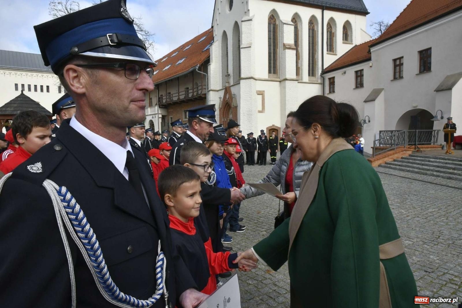 Zdjęcie w galerii na portalu naszraciborz.pl: Młodzi strażacy z powiatu raciborskiego z promesami od ministra [FOTO i WIDEO] wiadomości z regionu