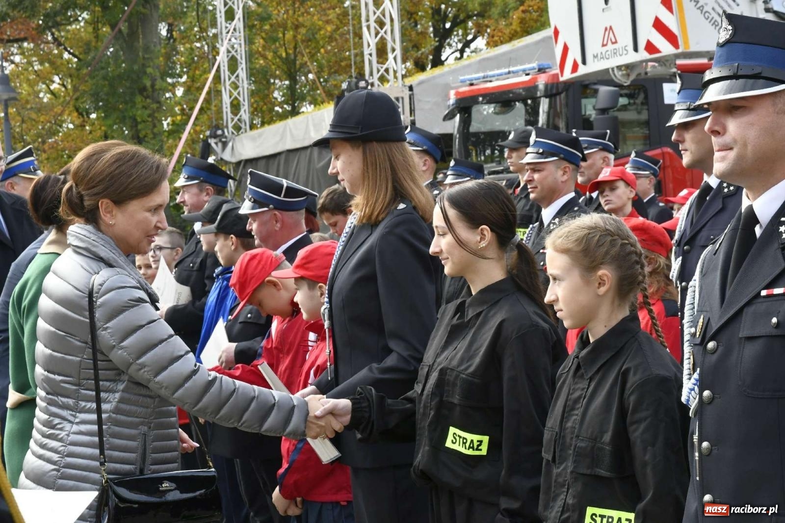 Zdjęcie w galerii na portalu naszraciborz.pl: Młodzi strażacy z powiatu raciborskiego z promesami od ministra [FOTO i WIDEO] wiadomości z regionu