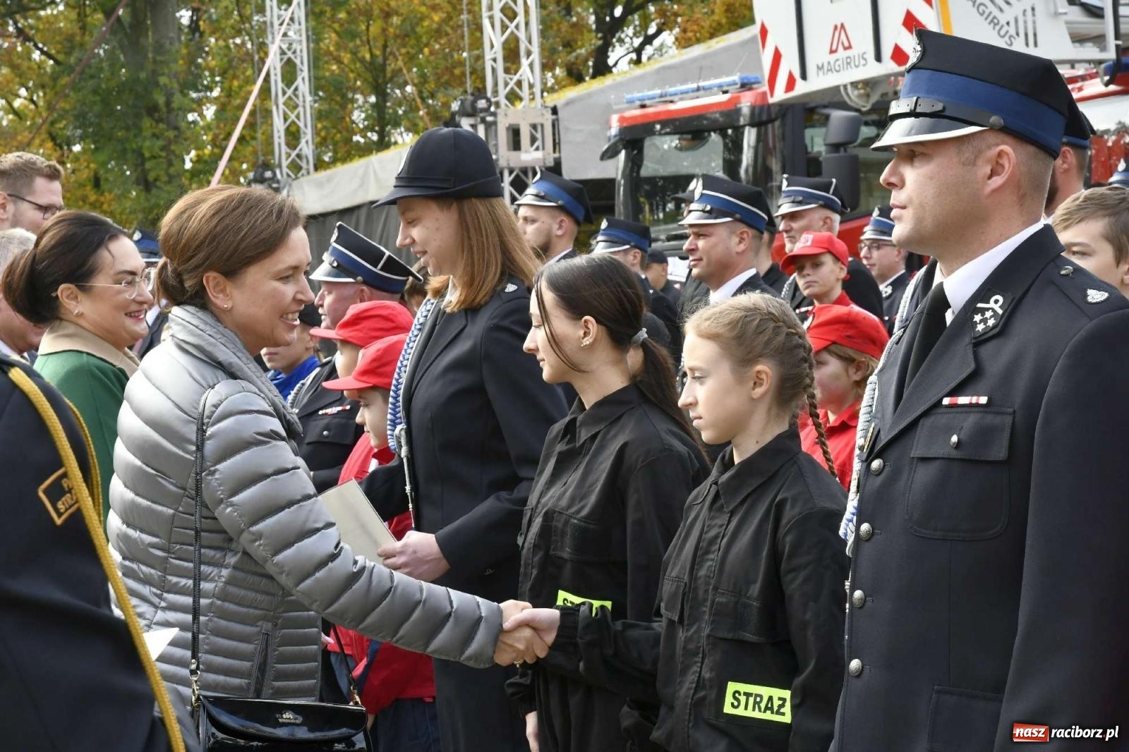 Zdjęcie w galerii na portalu naszraciborz.pl: Młodzi strażacy z powiatu raciborskiego z promesami od ministra [FOTO i WIDEO] wiadomości z regionu