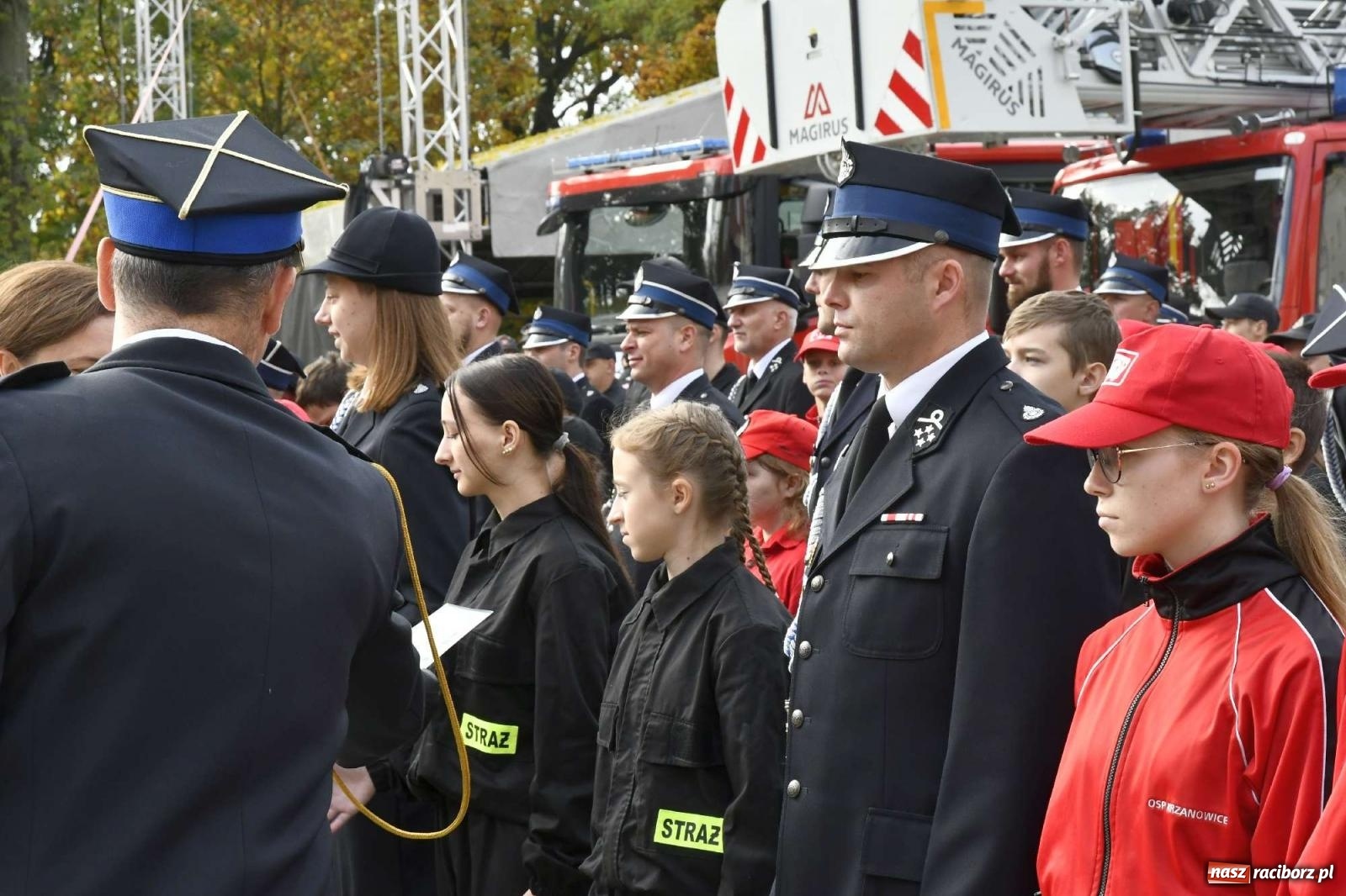 Zdjęcie w galerii na portalu naszraciborz.pl: Młodzi strażacy z powiatu raciborskiego z promesami od ministra [FOTO i WIDEO] wiadomości z regionu