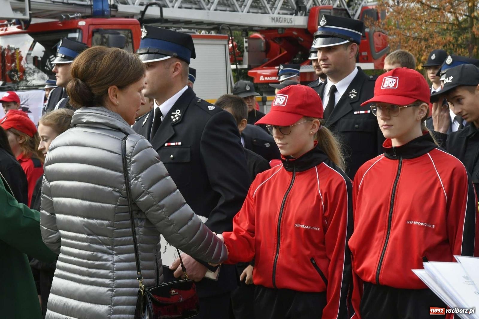 Zdjęcie w galerii na portalu naszraciborz.pl: Młodzi strażacy z powiatu raciborskiego z promesami od ministra [FOTO i WIDEO] wiadomości z regionu