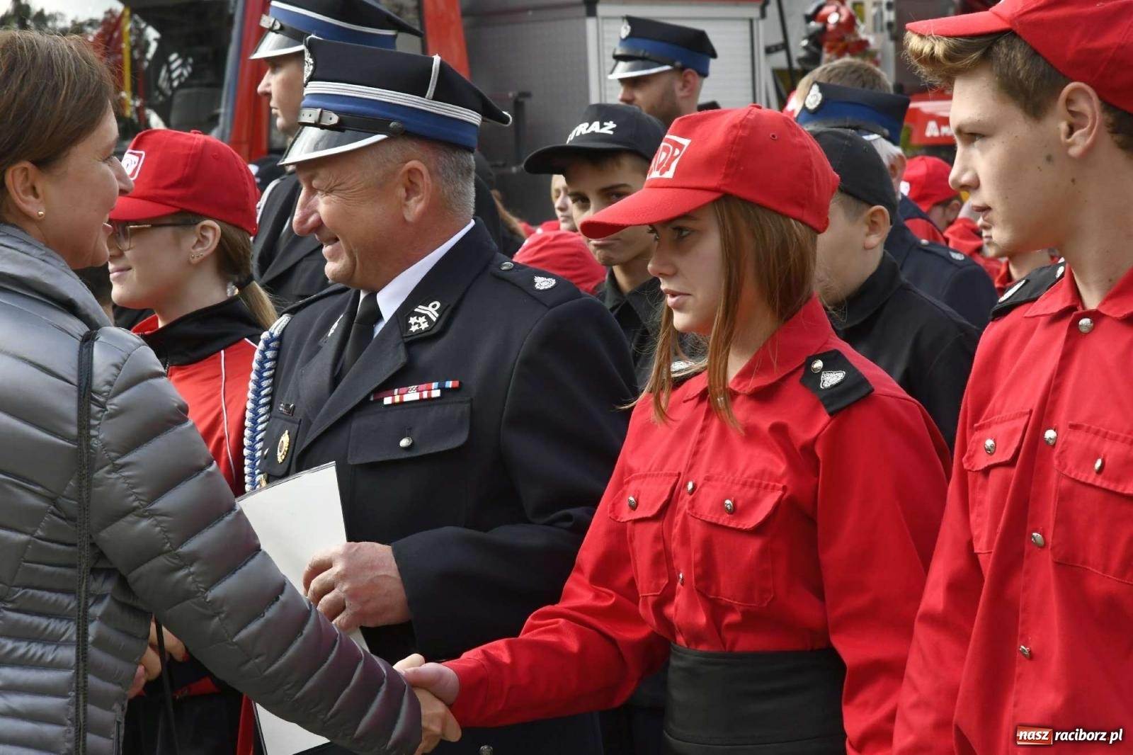 Zdjęcie w galerii na portalu naszraciborz.pl: Młodzi strażacy z powiatu raciborskiego z promesami od ministra [FOTO i WIDEO] wiadomości z regionu