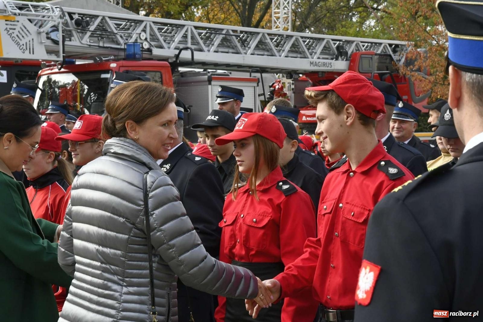 Zdjęcie w galerii na portalu naszraciborz.pl: Młodzi strażacy z powiatu raciborskiego z promesami od ministra [FOTO i WIDEO] wiadomości z regionu