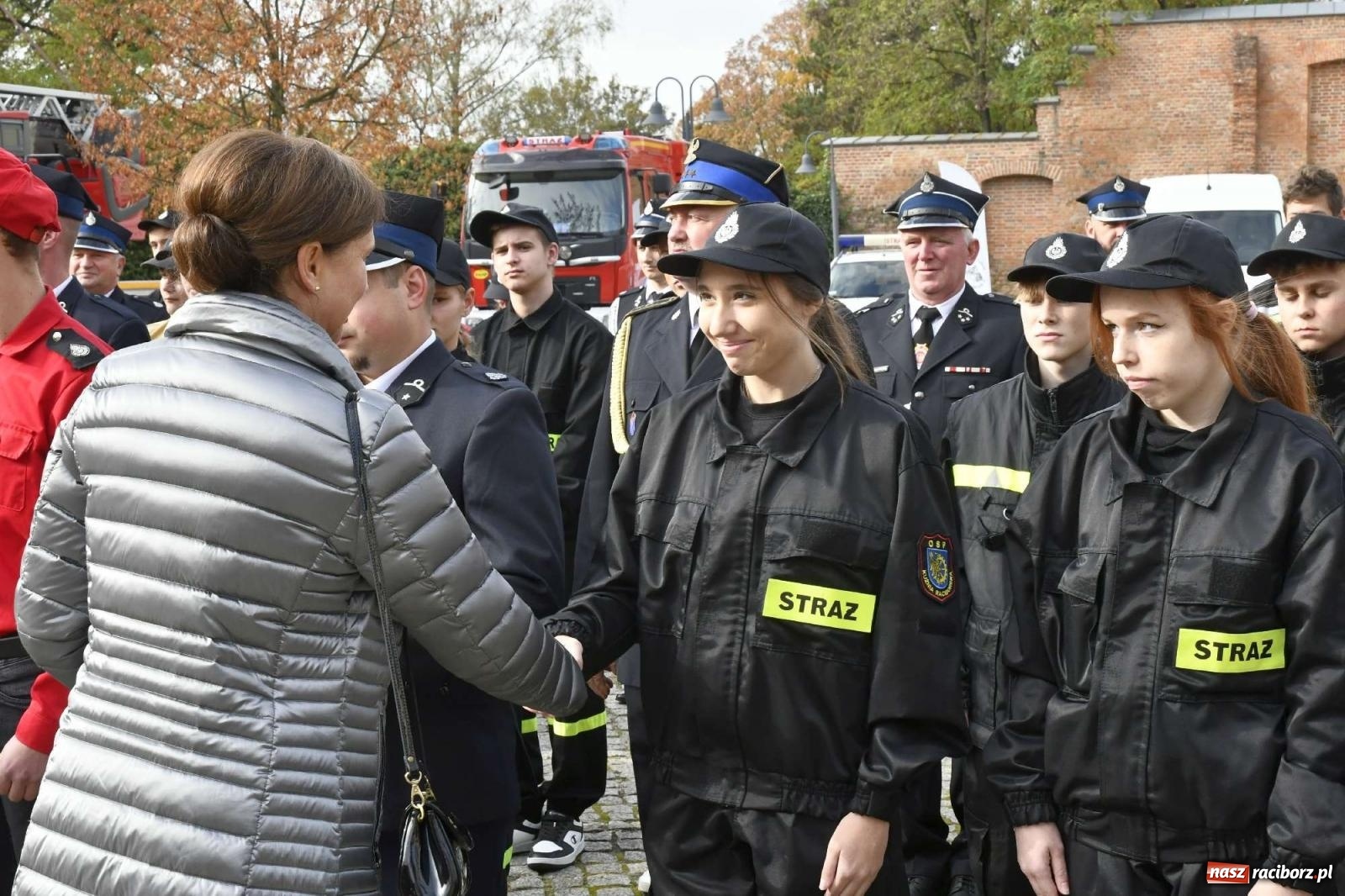 Zdjęcie w galerii na portalu naszraciborz.pl: Młodzi strażacy z powiatu raciborskiego z promesami od ministra [FOTO i WIDEO] wiadomości z regionu