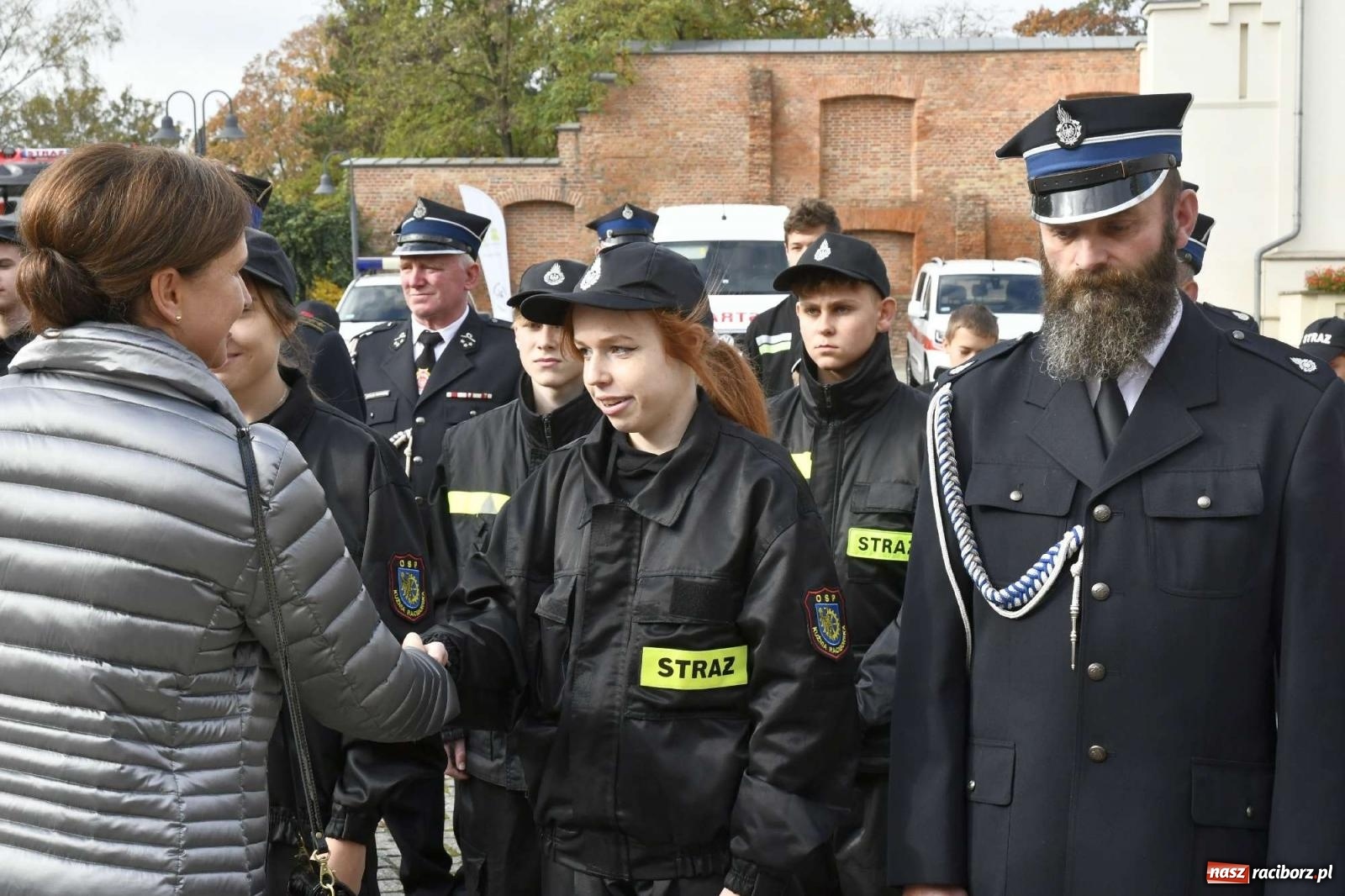 Zdjęcie w galerii na portalu naszraciborz.pl: Młodzi strażacy z powiatu raciborskiego z promesami od ministra [FOTO i WIDEO] wiadomości z regionu